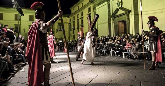 Bagnoregio - Processione del venerdì Santo