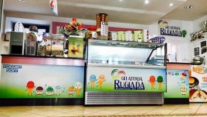Bagnoregio - Gelateria Rugiada