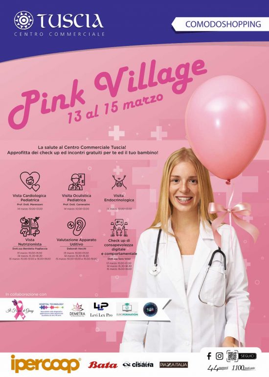Pink Village