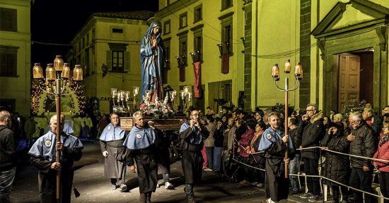 Bagnoregio - Processione del venerdì Santo