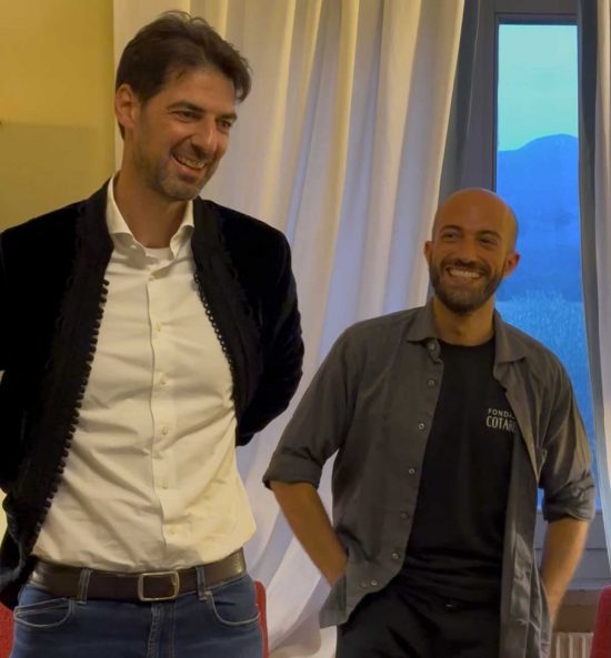 Il narratore gastronomico Paolo Vizzari