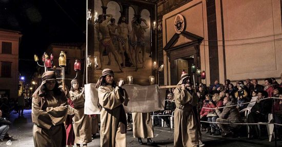 Bagnoregio - Processione del venerdì Santo