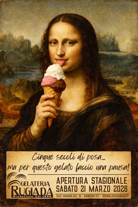 Bagnoregio - Gelateria Rugiada