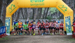 Montalto di Castro - Campionato nazionale Uisp Aps di corsa campestre