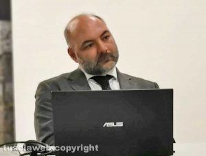 Francesco Aliperti, amministratore di Archeoares, ente capofila dell'Ats