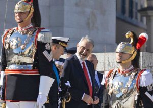 Roma - Giornata dell'unità nazionale - Francesco Rocca