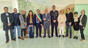 Il prefetto Pomponio in visita a Cellere