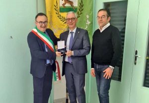 Il prefetto Pomponio in visita a Cellere