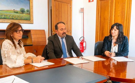 Roma - Siglato accordo tra Crea, Università di Ferrara e della Tuscia