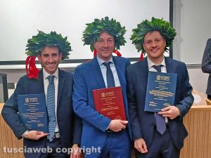 Giuseppe Matarazzo, Marco Delle Monache e Gabriele Carbonari