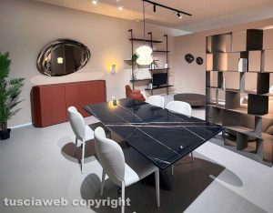 Viterbo - Ethos arredamenti apre il nuovo "Showroom casa"