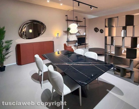 Viterbo - Ethos arredamenti apre il nuovo "Showroom casa" 