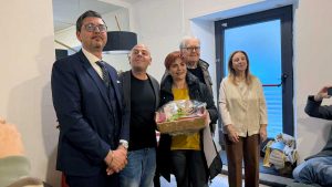 La premiazione del il concorso La migliore pizza di Pasqua di Civitavecchia