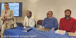 Viterbo - La presentazione del Pums