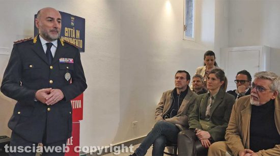 Viterbo - La presentazione del Pums