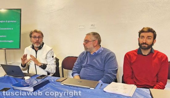 Viterbo - La presentazione del Pums