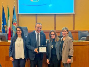 Pisana - Aurigemma accoglie gli studenti di Civitavecchia