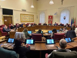 Viterbo - Incontro in provincia con i presidi