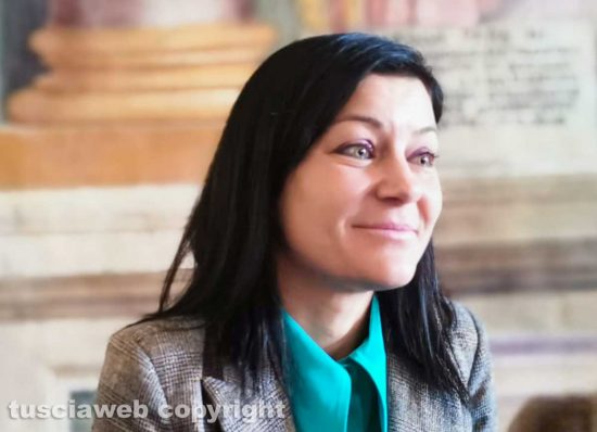 Viterbo - Jeana Fotu, direttrice dellistituto di moda Fotu