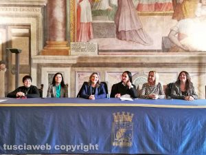 Viterbo - Laura Leo, Jeana Fotu, Alessandra Purchiaroli, Katia Scardozzi, Donatella Salvatori e Melania Perazzini