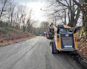 Lavori di riqualificazione SP 80 Montefogliano