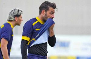 Sport - Calcio - Viterbese - Il giocatore Francesco Manoni