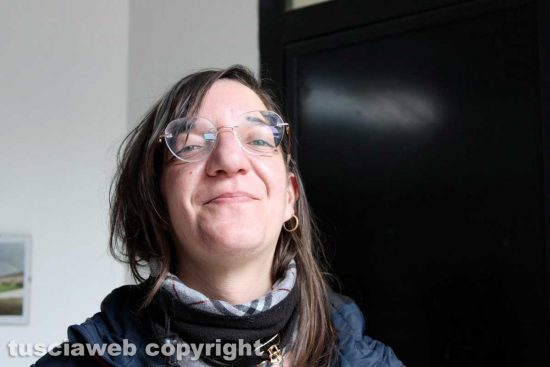 Viterbo - Elisa Bianchini del sindacato Cobas