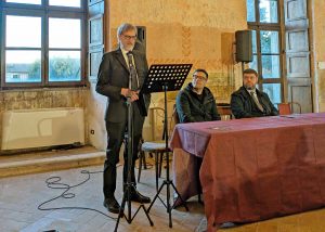 Proceno - Inaugurazione della mostra “Fili, mani e pieghe di carta"