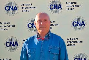 Paolo Asquini, presidente della Cna di Canino