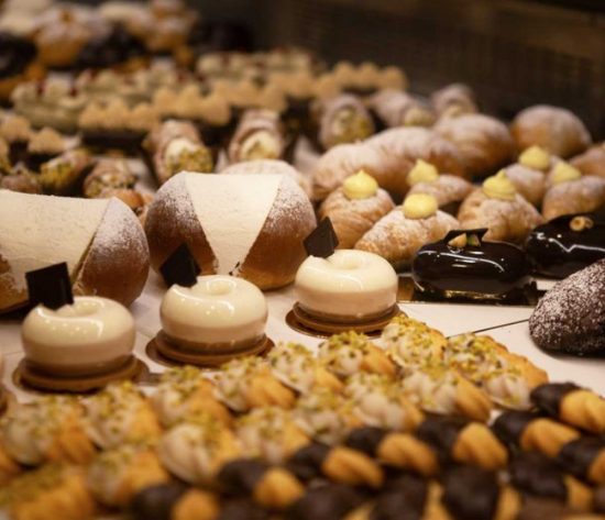 Bolsena - I dolci della pasticceria Maritè