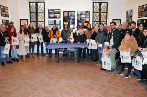 Tarquinia - I premiati del concorso fotografico "Memorial Emilio Valerioti"