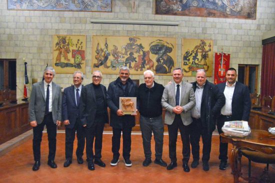 Tarquinia - Il premio "Cavalli alati – Sulle ali dello sport"