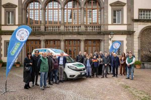 Viterbo - Provincia - Consegnato Doblò attrezzato alla cooperativa Alicenova