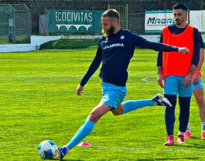 Sport - Calcio - Civita Castellana - Ricozzi e Tascini della Flaminia