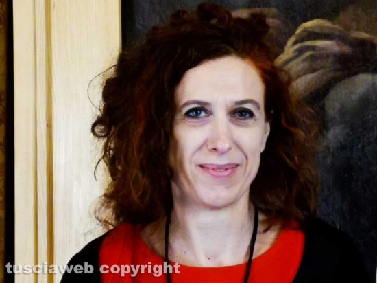 Sara De Angelis, direttrice del museo nazionale etrusco Rocca Albornoz