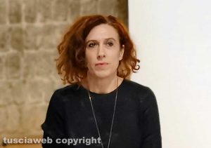 Sara De Angelis direttrice del museo nazionale etrusco Rocca Albornoz