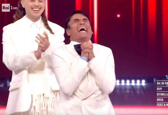 Sanremo 2026 - Sal Da Vinci vince la 76esima edizione del festival della canzone italiana