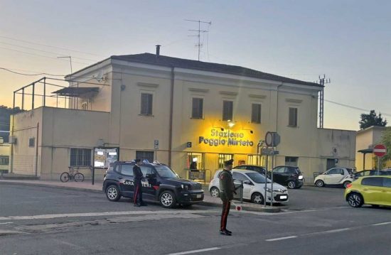 Stazione ferroviaria di Poggio Mirteto