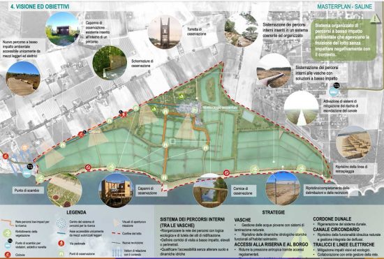 Saline di Tarquinia - Il progetto di rilancio