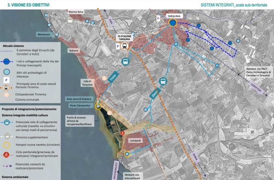 Saline di Tarquinia - Il progetto di rilancio
