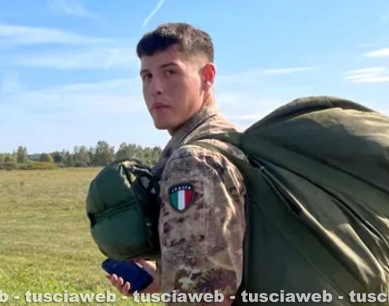 Il giovane carabiniere Mattia