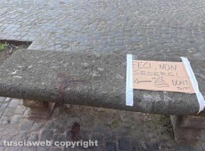 Viterbo - Il bizzarro divieto a San Faustino