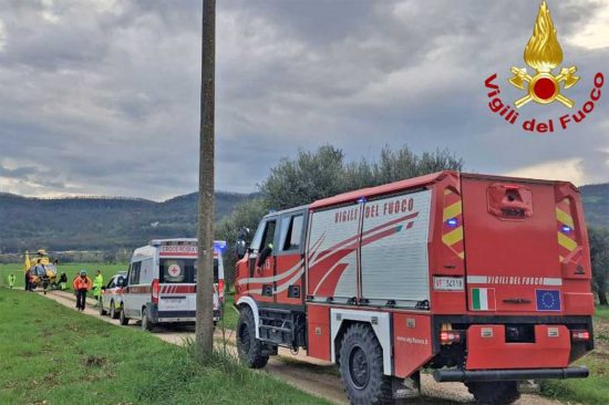 I soccorsi a Narni