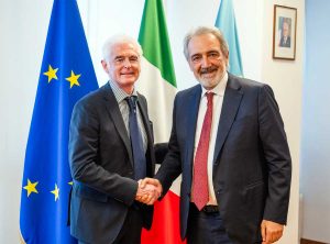 Alessandro Calvi e Francesco Rocca