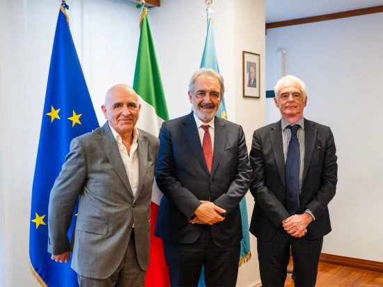 Giuseppe Schiboni, Francesco Rocca e Alessandro Calvi