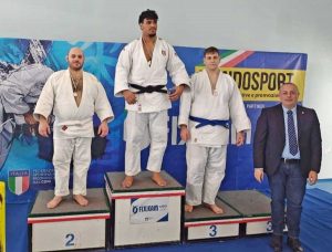 Sul secondo gradino del podio Daniele Costantini