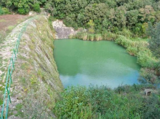 La diga di Vulci