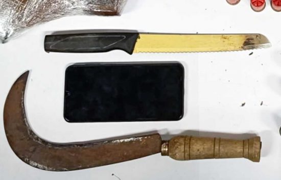 Viterbo - Carabinieri - Le armi sequestrate