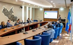 Regione Lazio - Il tavolo tecnico per combattere l'arsenico