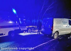 Viterbo - Tragedia in via Montello